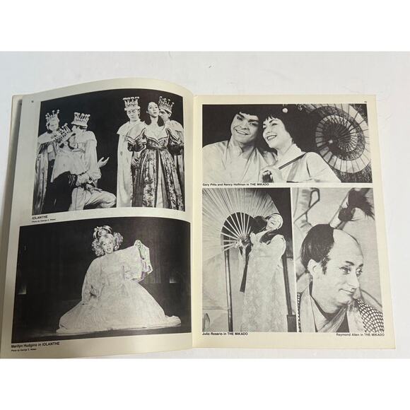 VTG The Best of Gilbert & Sullivan Music Sheet Book 42 Songs Pictures (255 pgs) - Picture 2 of 3
